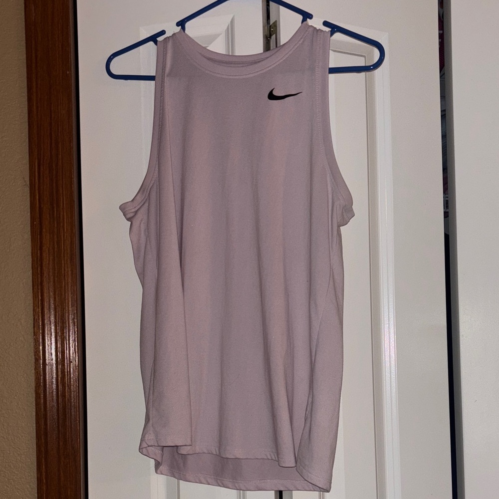 Nike Women's Tank Top Bundle 2 Medium Coral/White 2 Large Lilac/Yellow - Picture 5 of 8